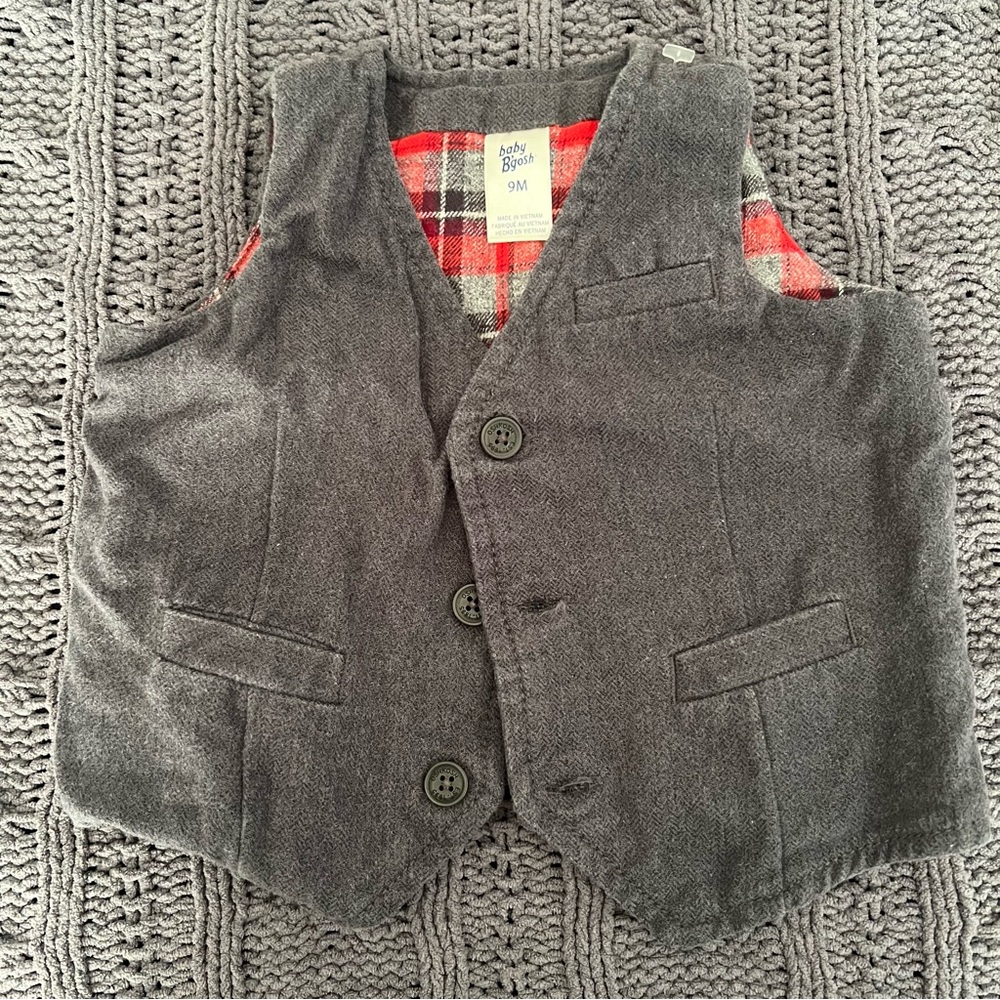 Baby Bgosh Vest